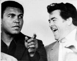 Muhammad Ali and Noel Kelly